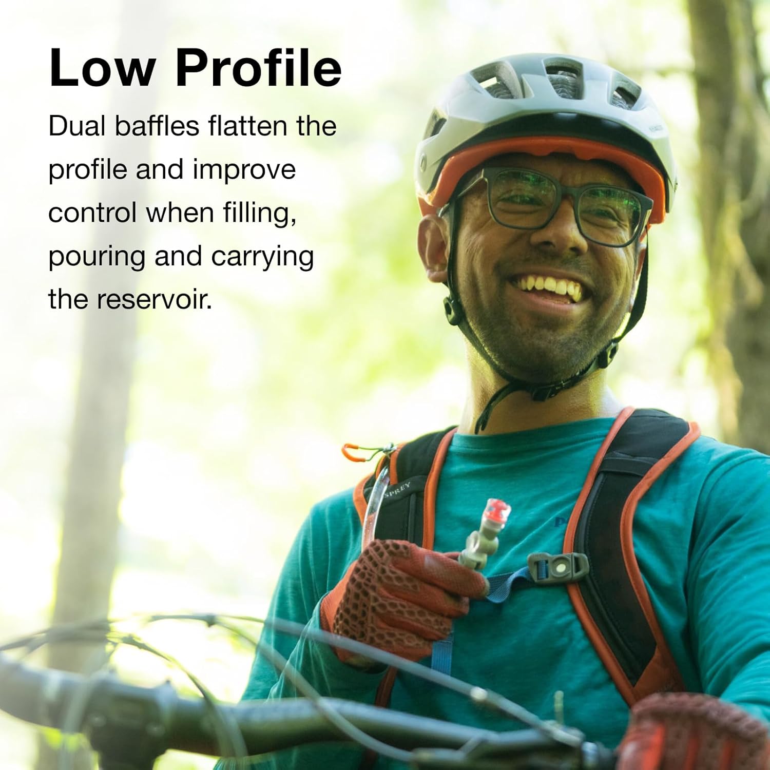 Osprey Hydraulics LT 2.5L Backpack Water Reservoir with Bite Valve - Image 5