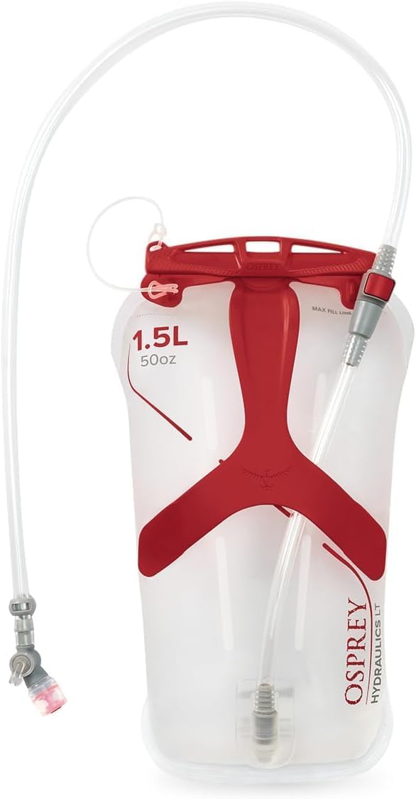 Osprey Hydraulics LT 2.5L Backpack Water Reservoir with Bite Valve - Image 6