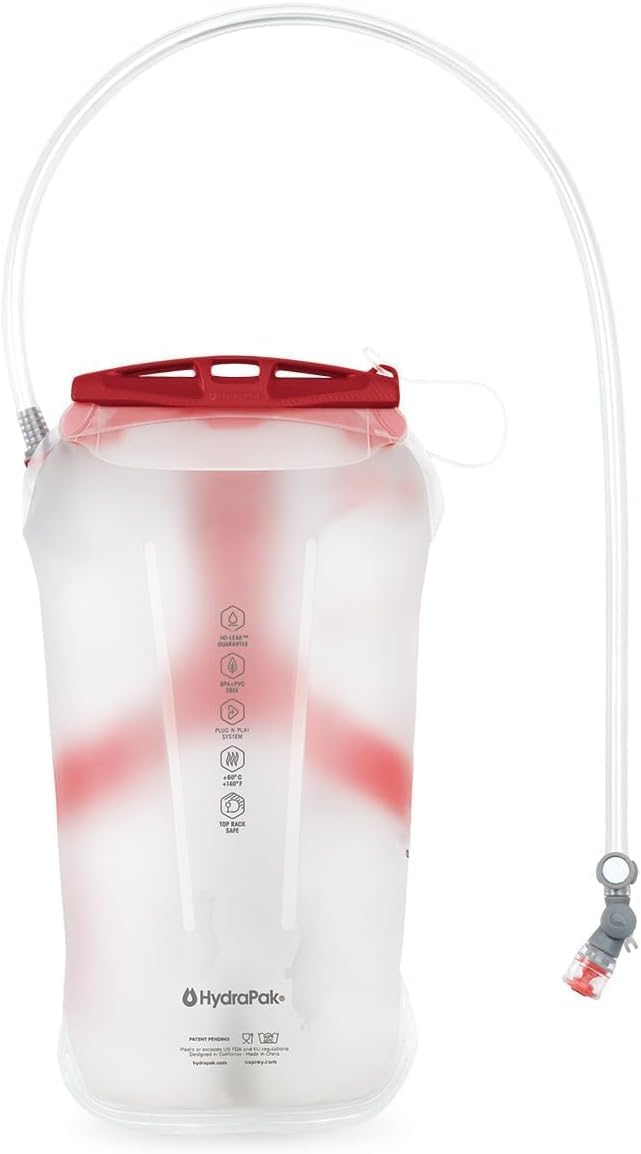 Osprey Hydraulics LT 2.5L Backpack Water Reservoir with Bite Valve - Image 8